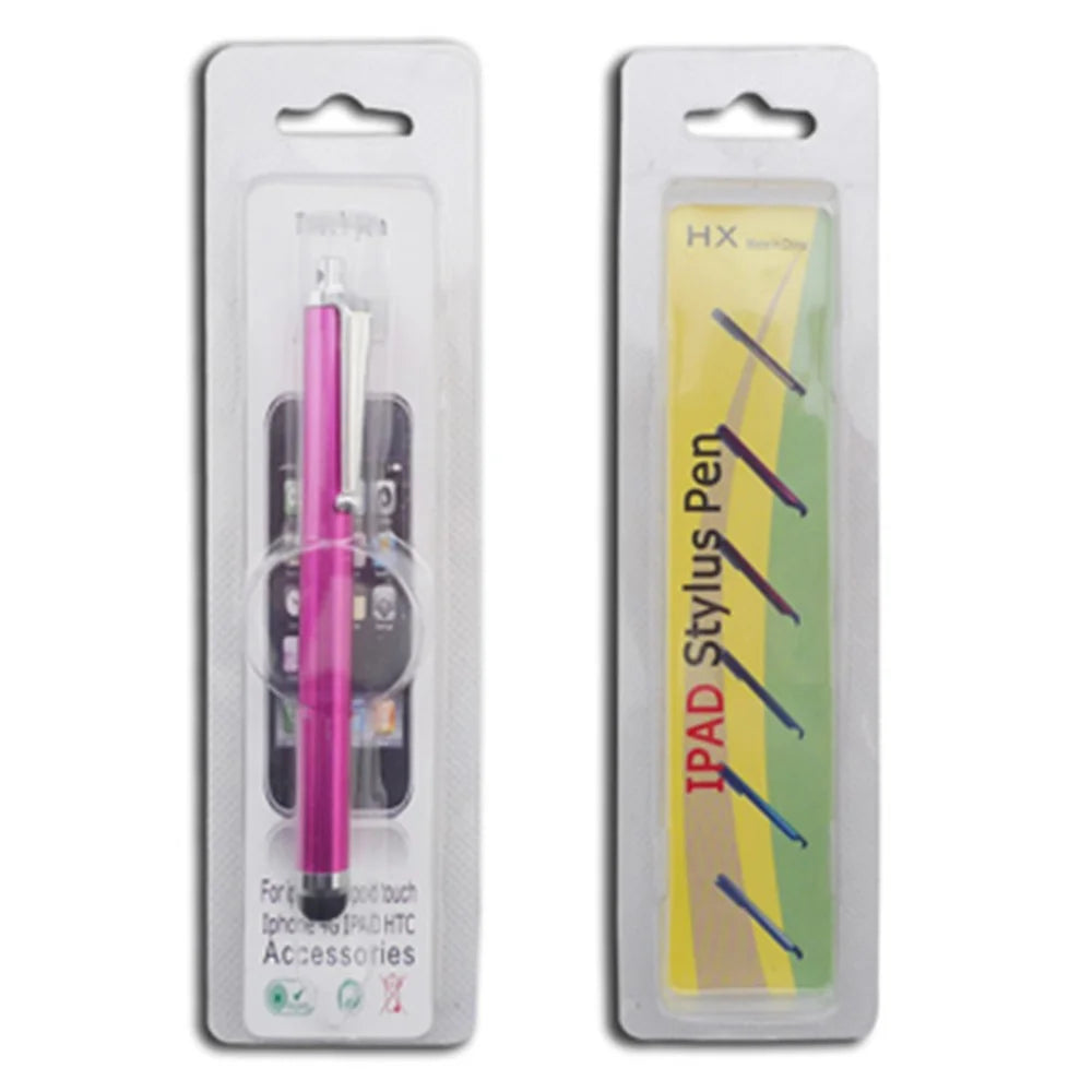 Soft Touch Stylus Pen for iPad 2 & Other Capacitive Touchscreen Devices;Red - 3