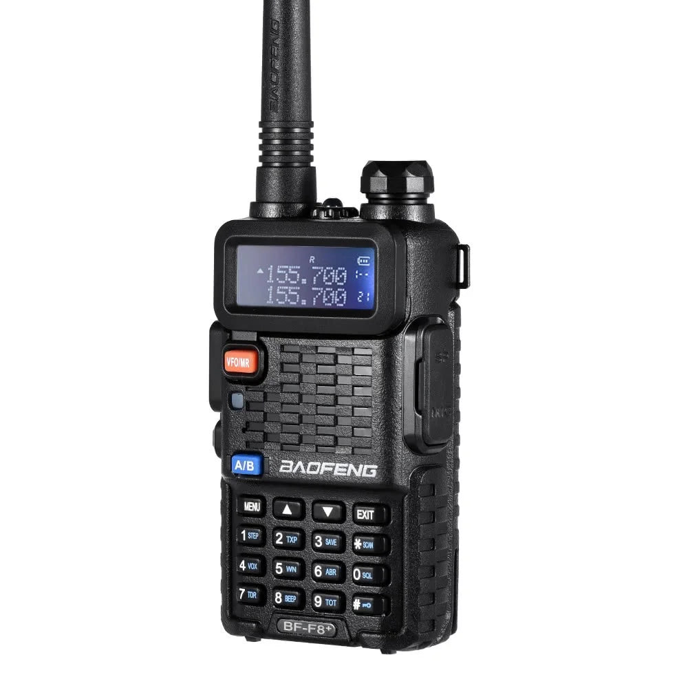 BAOFENG F8+ Dual-band Handheld Transceiver Interphone with LCD Display - 7