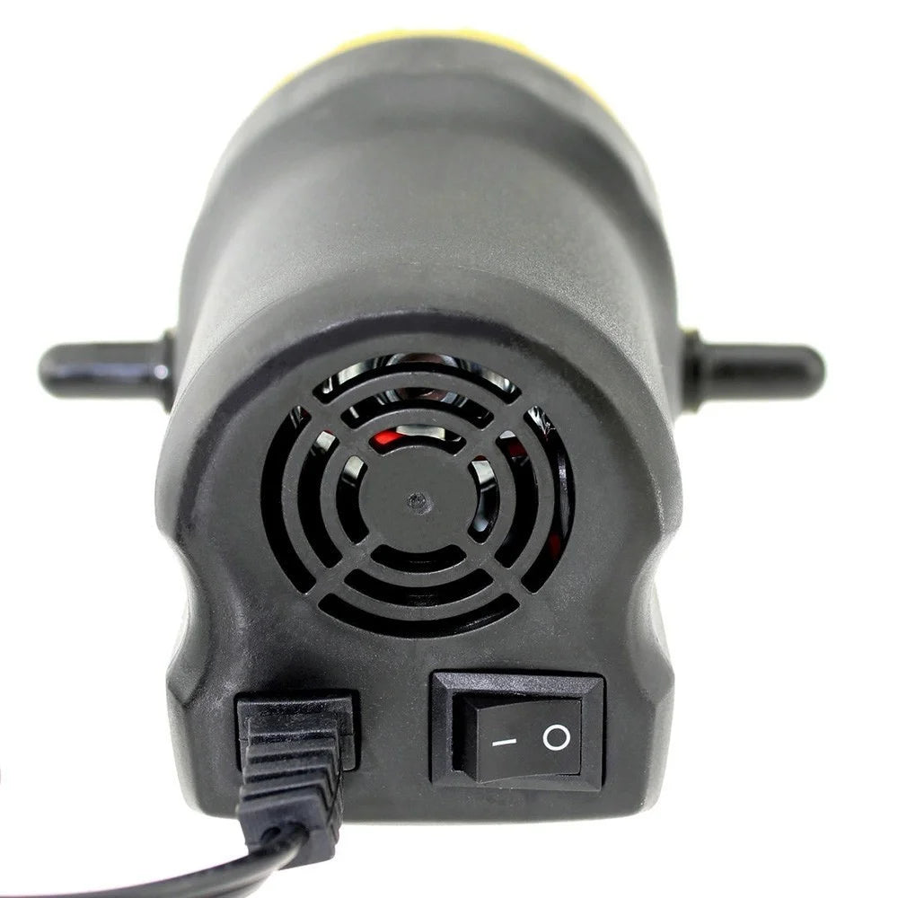 12V 60W Car Engine Oil Change Pump Extractor Fluid Scavenge Suction Oil Transfer Pump Kit - 5