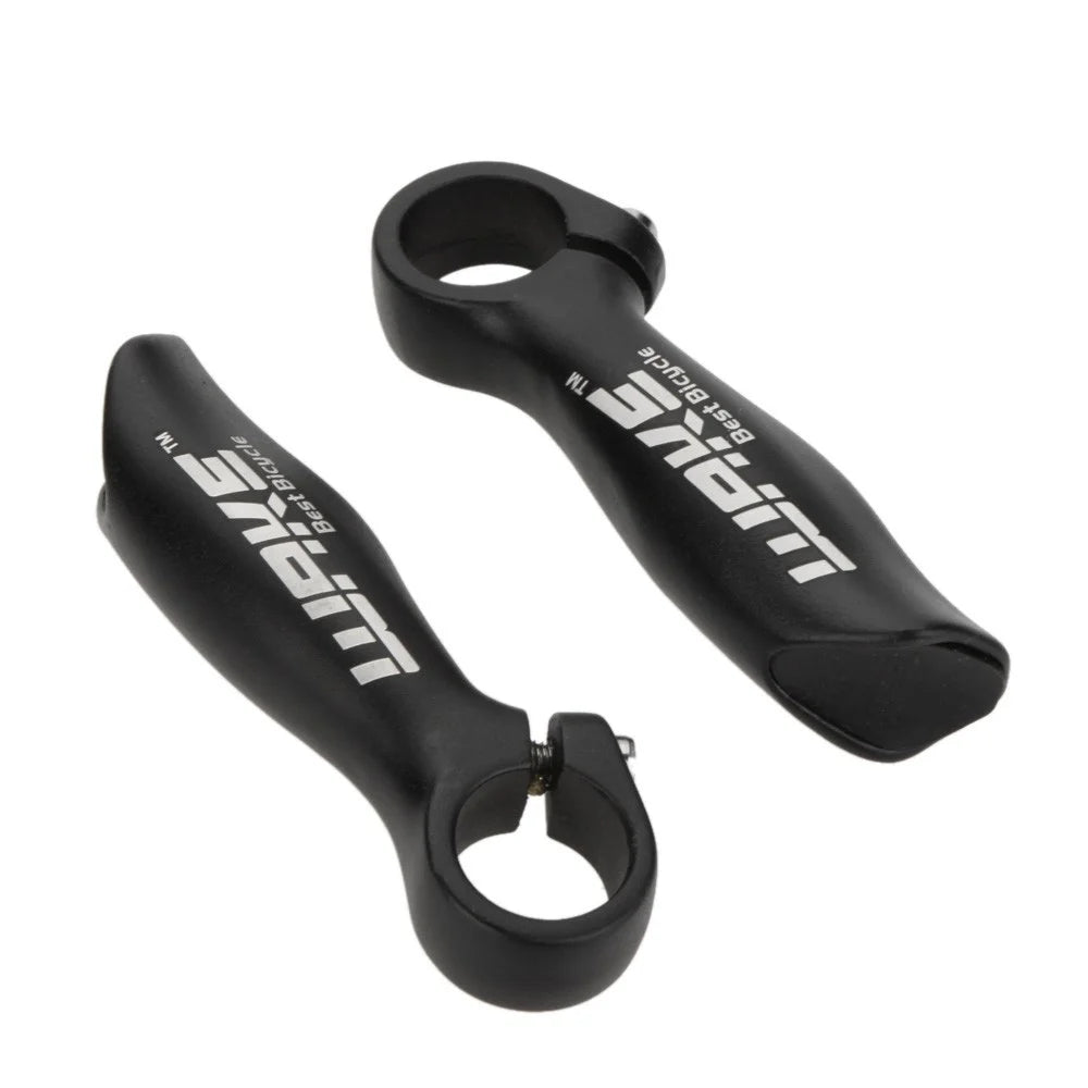 2PCS/Pack Cycling Mountain Bike Bicycle MTB Handle Bar End Aluminium Alloy Security Grips - 4