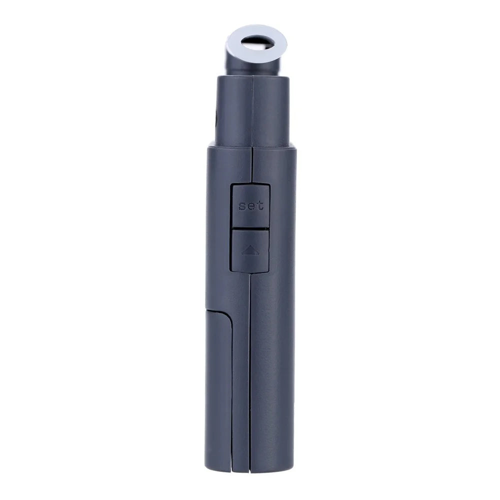 AT-838 Digital Breath Alcohol Tester with Backlight Breathalyzer Driving Essentials - Grey - 7