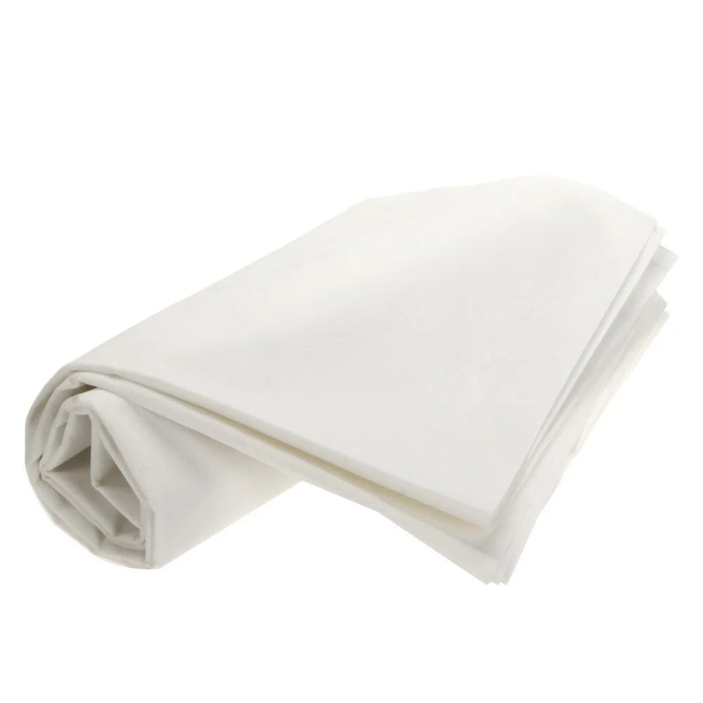 1.6 x 3m / 5 x 10ft Photography Studio Non-woven Backdrop / Background Screen - White - 7