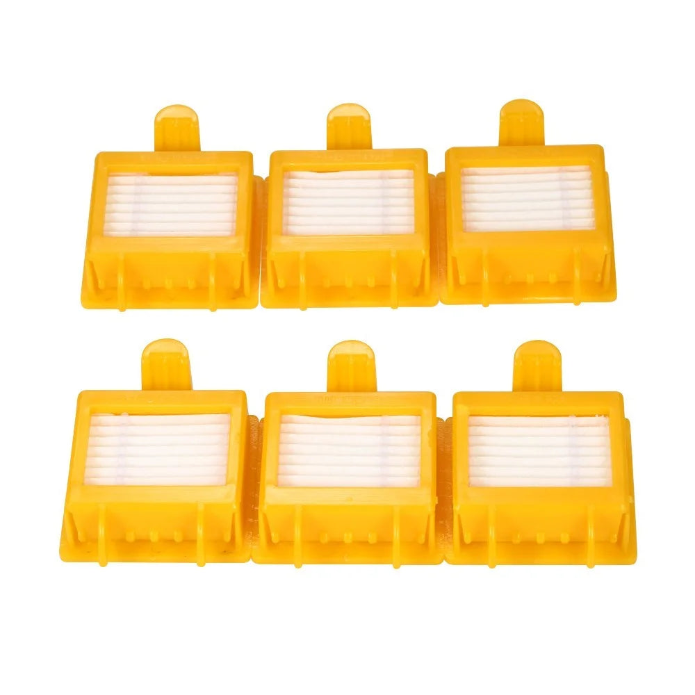 6 PCS for iRobot Roomba 700 / 760 / 770 / 772 / 774 / 775 / 776 / 780 / 790 Vacuum Cleaner HEPA Filters Replacement Accessories Kit Replenishment - 5