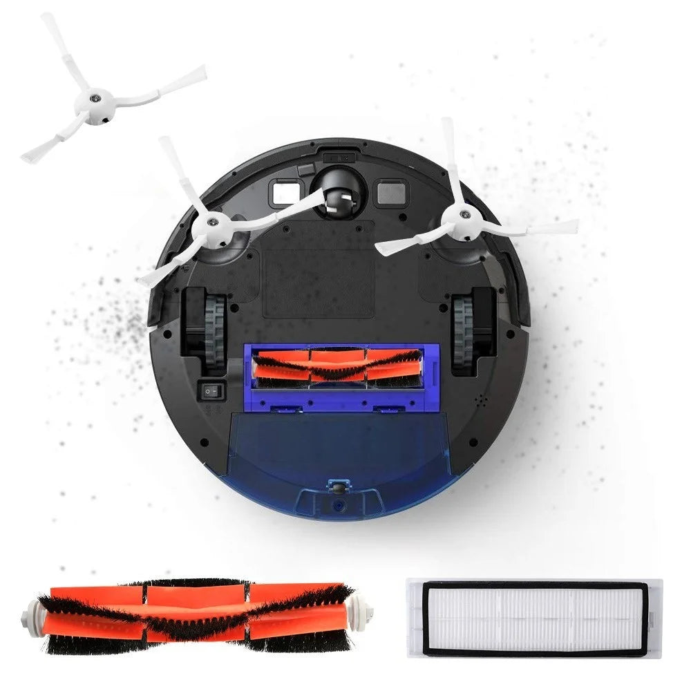 Robotic Vacuum Cleaner Filters Side Brushes Main Brush Kit for XIAOMI Roborock S55 S50 S51 Robot Vacuum - 2