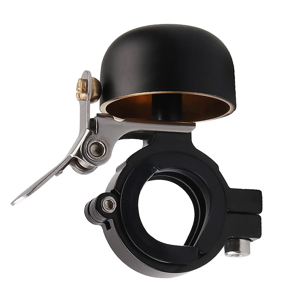 Handlebar Bicycle Bell Bike Mountain Bikes Scooter Horn Ring Bicycle Accessories - Black - 7