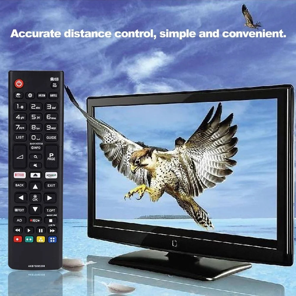 Universal Remote Control AKB75095308 for LG TV LED LCD TV Smart Remote Replacement Controller - 5
