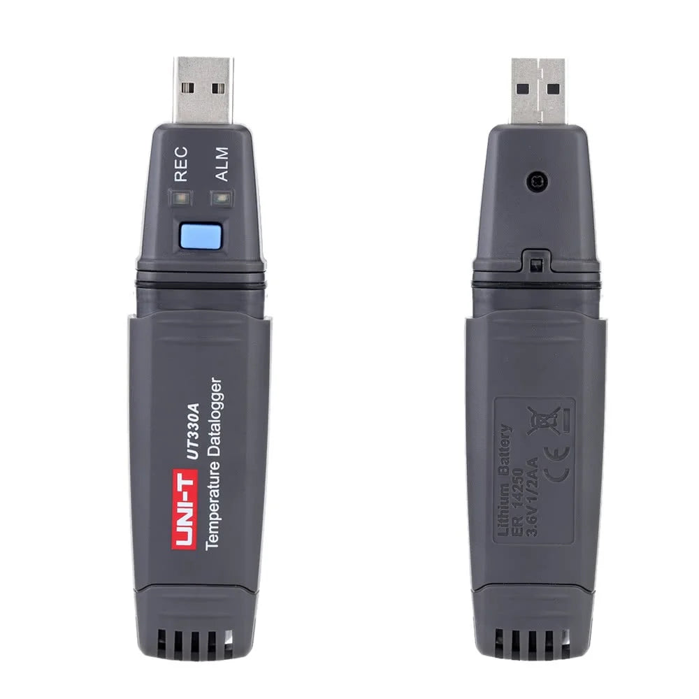 UNI-T UT330A Mini USB Temperature Data Recording Logger Meter High-precision Thermometer PC Connecting - 5