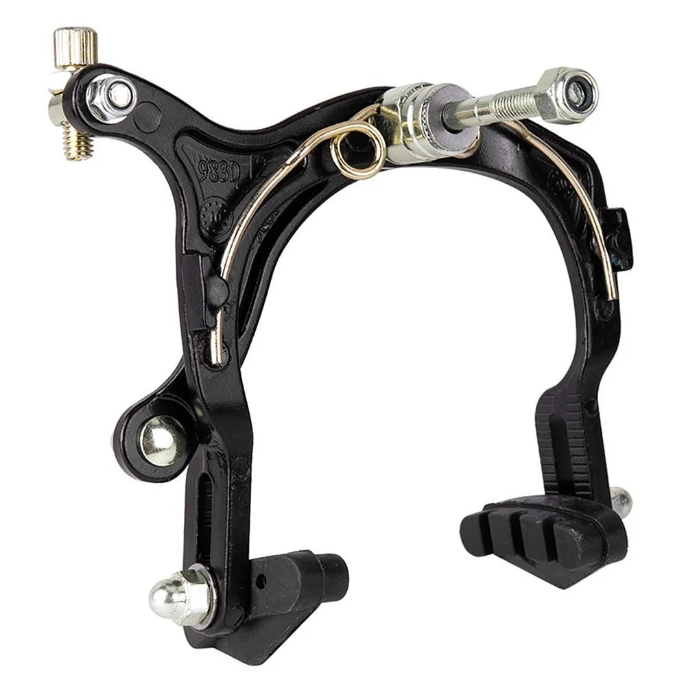 High-Strength Aluminum Bicycle Brakes Long Arm Pliers Brake Calipers C Brake for City Cycling Road Bike - 3