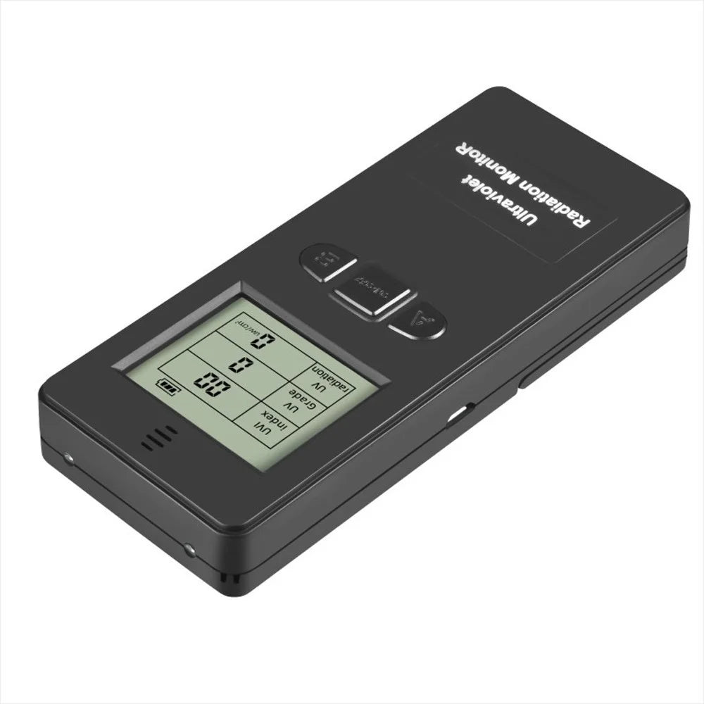 Portable LCD Digital Ultraviolet Radiation Detector Ultraviolet UV Tester - 2