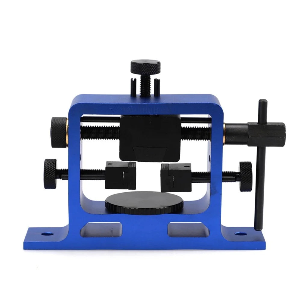 Aluminum Alloy Universal Rear Sight Pusher Sight Adjustment Tool with Wrench and Accessory - Blue - 5