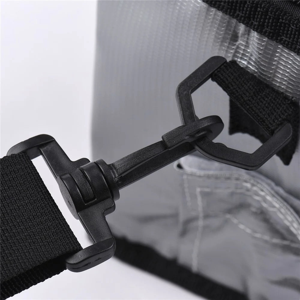 Portable Fireproof Safe Bag Explosion-Proof Protective Lipo Battery Waterproof Bag with Zippers Handle Strap for Battery Storage and Charging - 3