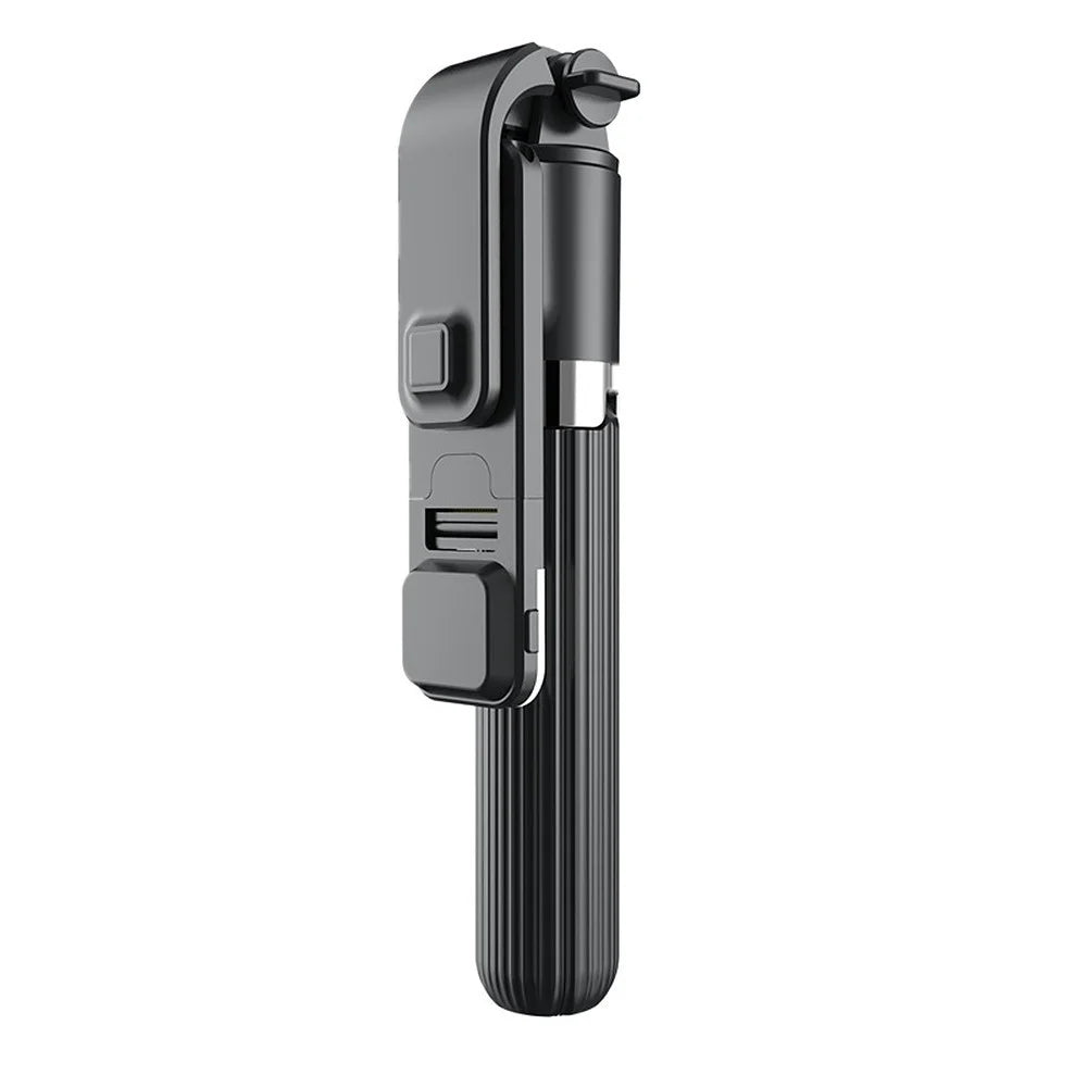 Selfie Stick 33-inch Aluminum Alloy Selfie Stick Phone Tripod with Remote Shutter for iPhone Android Phone, Portable, Lightweight - 1