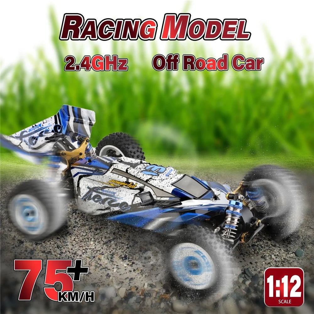 WLTOYS 124017 1/12 2.4GHz Racing Car Off-Road RC Car Crawler 75km/h 4WD RTR Vehicle Kid Toy - 3