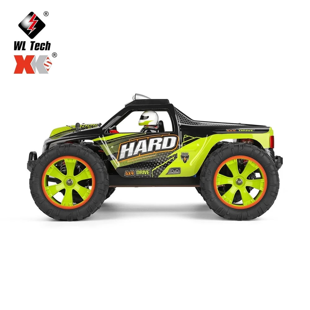 WLTOYS 144002 2.4GHz Off-Road RC Car 1/14 Racing Car 60km/h Remote Control Truck - 5