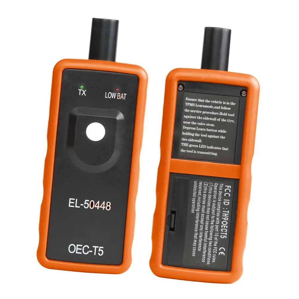EL-50448 Tire Pressure Monitoring System for GM Series Vehicle, OEC-T5 TPMS Reset Activation Tool - 2