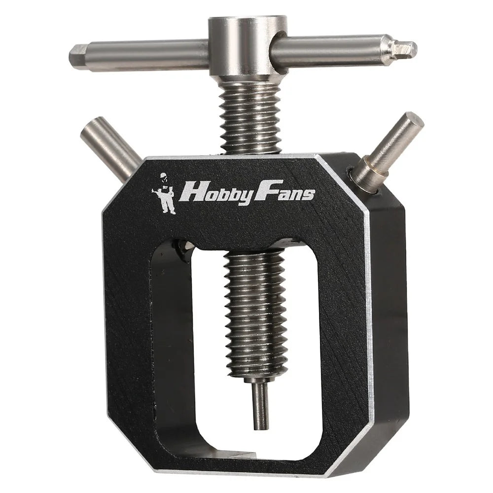 HOBBYFANS Gear Puller Remover for 1/10 HSP HPI Traxxas RC4WD Axial SCX10 Car Hobby Model Motor Pinion Parts - Black - 1