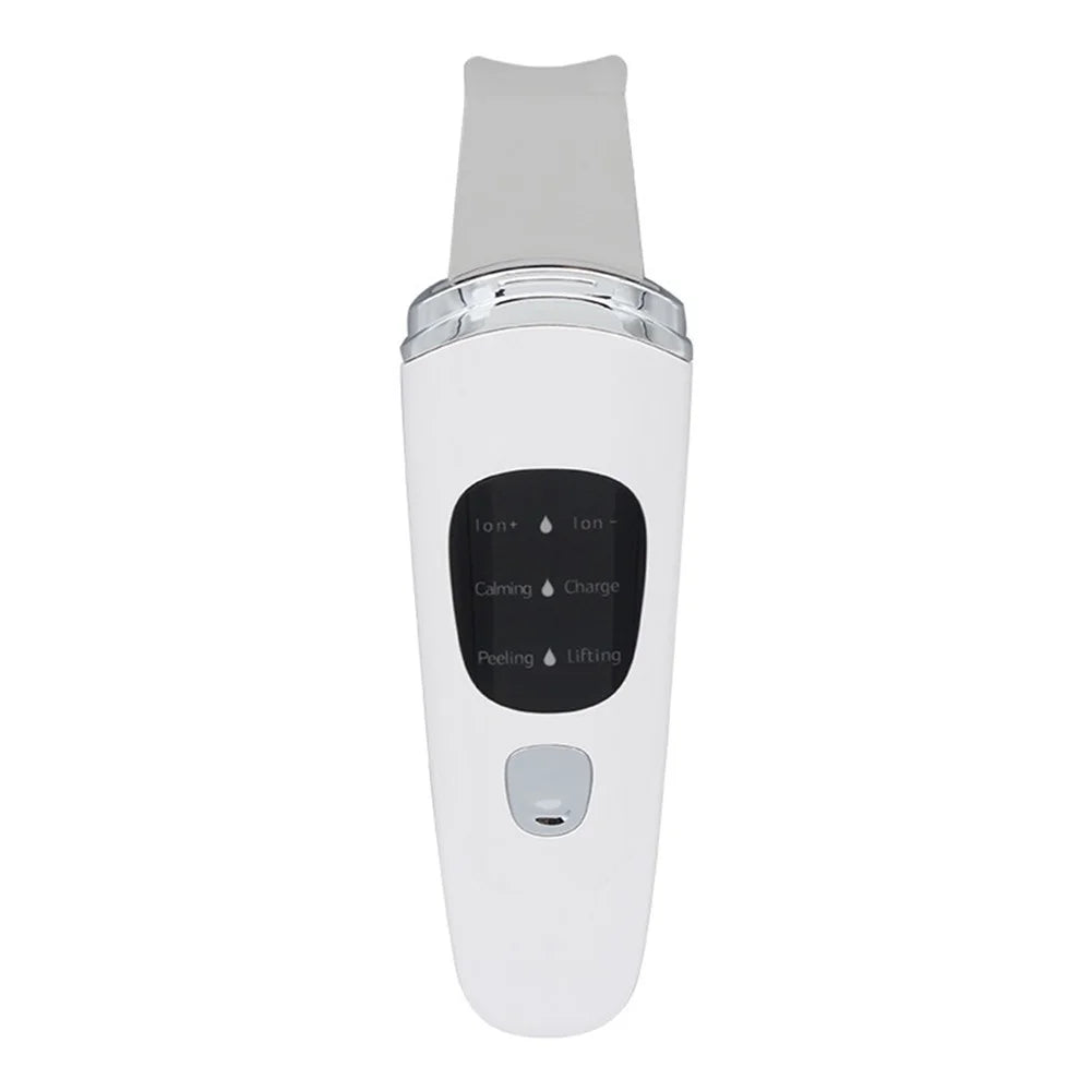 Skin Scrubber Electric Pore Cleanser Blackhead Remover Comedones Extractor Facial Skin Beauty Tool with Charging Cable - 1