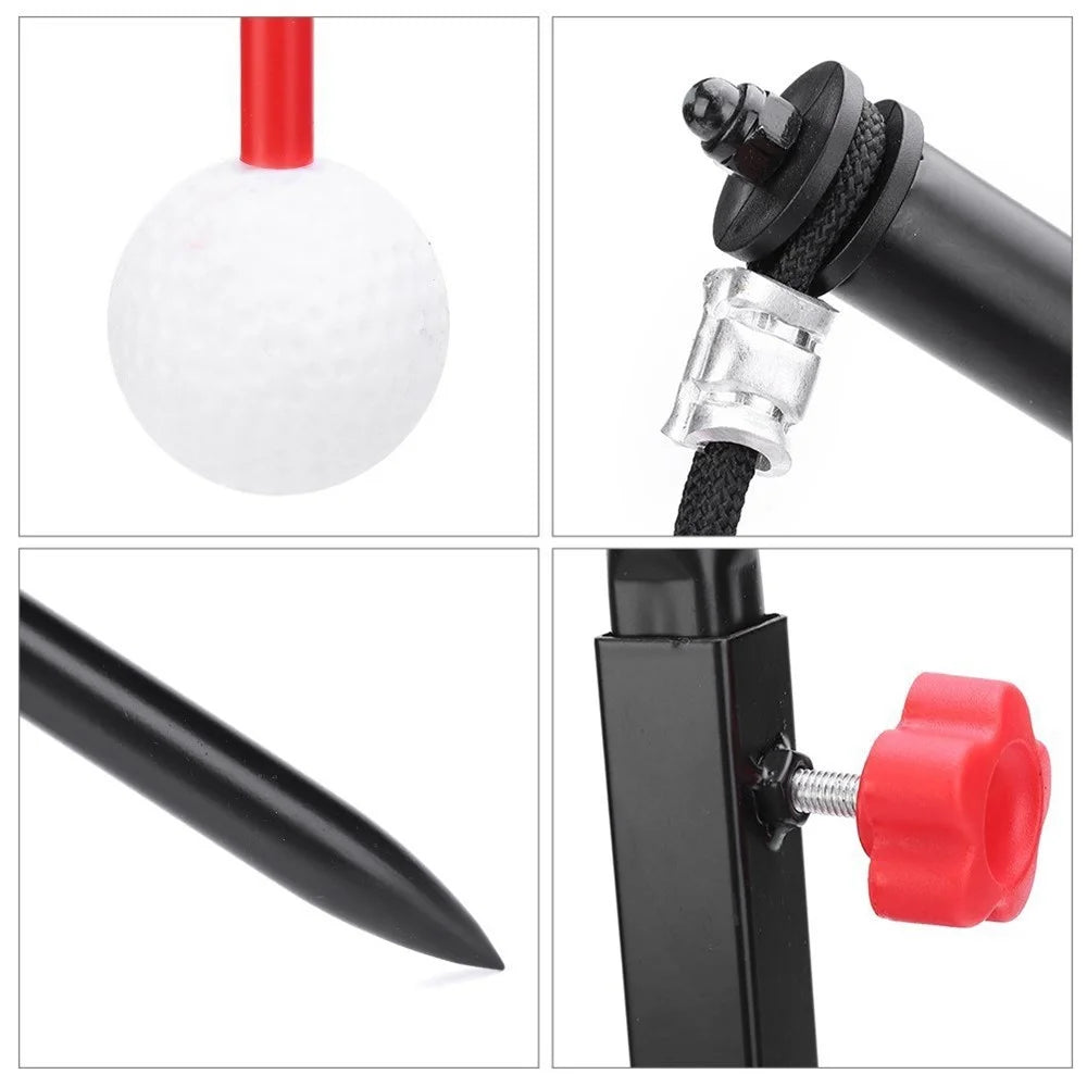 Golf Swing Training Aid Golf Posture Training Correction for Golf Devotee Beginner - 2