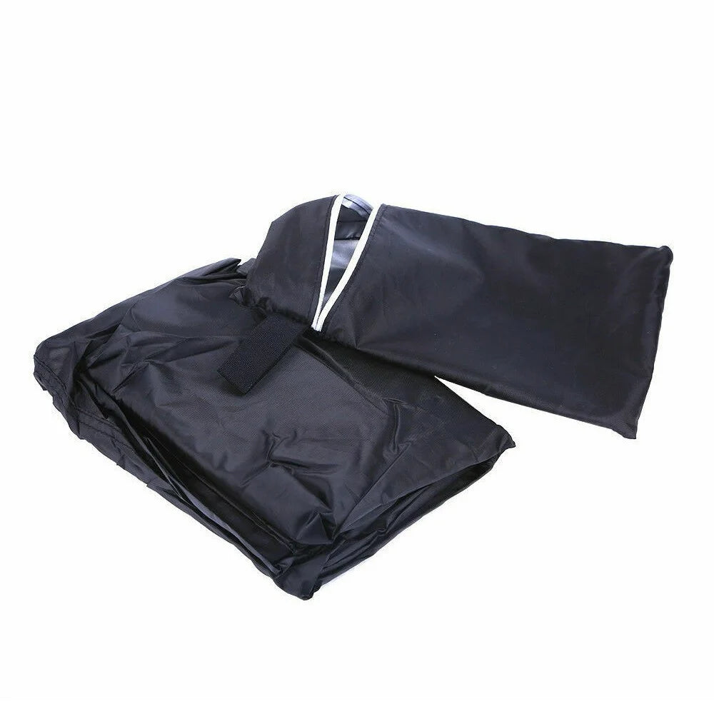 BBQ Cover 57-inch Heavy Duty Waterproof Barbecue Grill Cover Outdoor Gas Charcoal Gill Protector - 5