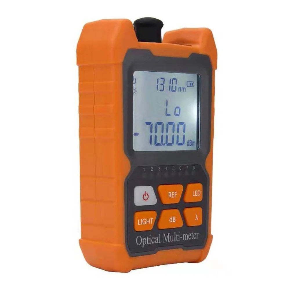 Optical Power Meter FC/SC/ST Universal Interface Fiber Tester Portable Leds Lighting Network Cable Test Equipment - 2