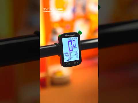 WEST BIKING YP0702113 GPS Bike Computer Wireless Digital Speedometer MTB Bicycle Odometer (CE Certified)