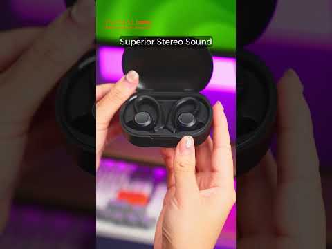 BE1033 Bluetooth-compatible Sports Earbuds IPX7 Waterproof HiFi Stereo Sound Earhook Wireless Earbuds