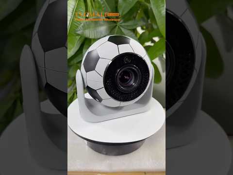 JY360 Football Shape Portable Projector Android 13.0 Auto Focus Mini Projector 2.4G / 5G WiFi 6 for Home Theater - White / US Plug