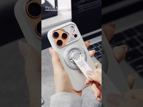 AULUMU G05 Pro 8-in-1 Magnetic Phone Stand Multi-Tool Kit Aluminum Alloy 360° Rotation Phone Grip - Black