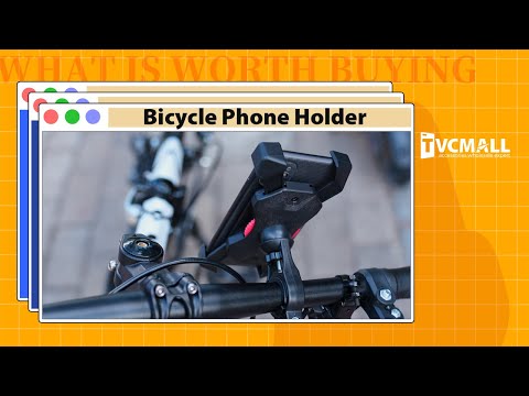 Motorcycle Bicycle Phone Holder Bike Handlebar Clip Stand GPS Mount Bracket