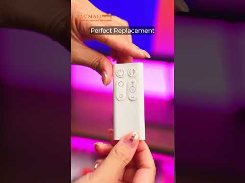 Remote Control for Dyson AM06 / AM07 / AM08 Fans Replacement Controller