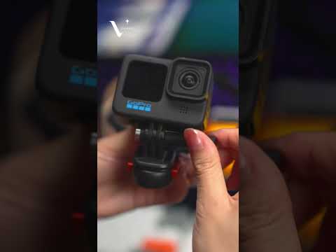 VRIG AC01 Magnetic Neck-Mount Holder for Claw Mini Action Camera Necklace Holder Bracket for Fishing, Biking, Vlogging