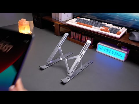 YESIDO LP07 For 13 - 20 Inch Laptop Bracket Height Adjustable Aluminum Alloy Notebook Stand