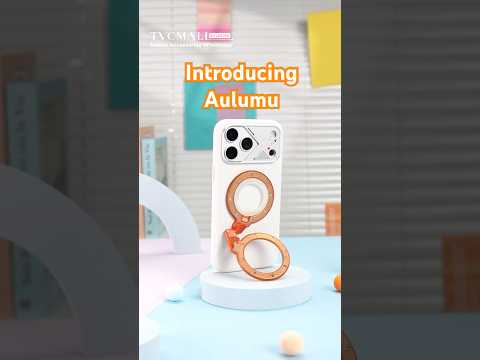 AULUMU G09T Magnetic Phone Stand 360-Degree Rotation Z-Axis Design Ring Holder Phone Ring Grip - Grey