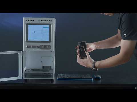 TBK-958ZE UV Laser Machine Screen Separator Marking Machine for Phone Rear Glass Removal Repair - EU Plug