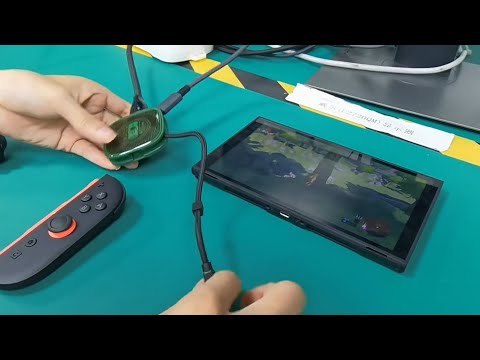 For Nintendo Switch 2 / 1 Type C to USB 3.0 100W Charging 4K 60Hz HD Adapter 3 in 1 Expansion Dock - Style A