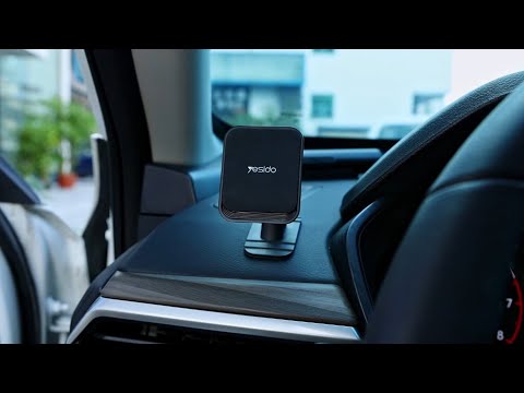 YESIDO C110 Magnetic Car Mount Holder Air Vent/Center Console Bracket