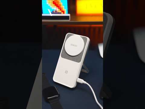 DUZZONA W19 15W Wireless Charger for iPhone 16 Series / Apple Watch 10 / AirPods 4 3-in-1 Sliding Charging Station Stand - White