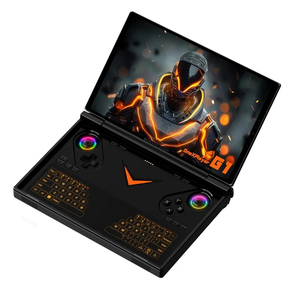 ONE XPLAYER G1 Mini Gaming Laptop 8.8 Inch AMD AI 9 HX 370 32GB+2TB Handheld PC Touchscreen Tablet - EU Plug