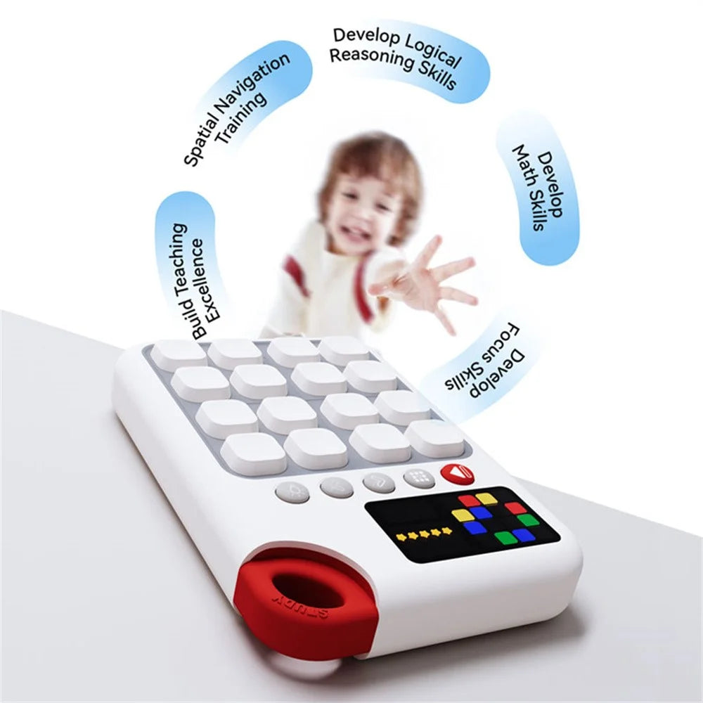 X700 4X4 Smart Sudoku Game Console for Children 500 Levels Mental Training Educational Toy - 3