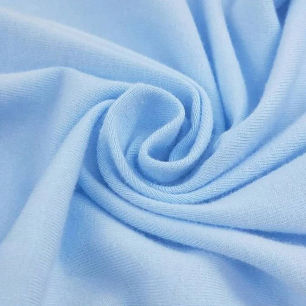 AB01 Cotton Baby Swaddle Blanket Zipper Anti-kicking Infant Sleeping Bag, Size M - Grey - 5