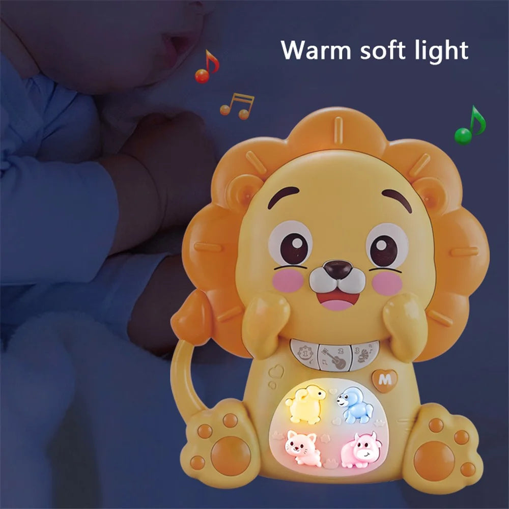 Kids Music Toys Toddler Electric Toys Children Girls Boys Birthday Gifts - Lion (Random Color) - 5