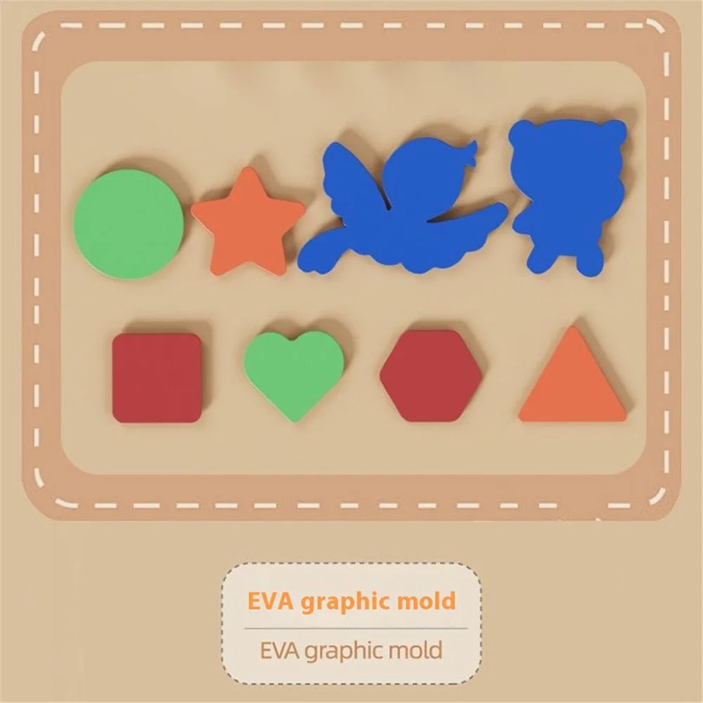 JXH9659B 100x70cm Magic Water Drawing Mat Coloring Doodle Board Children Educational Toy - Style 2 - 7