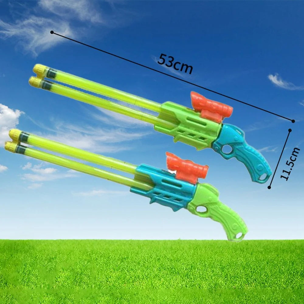 53cm Water Squirter Toy Dual Stream Water Blaster Gun for Kids, Random Color - 2
