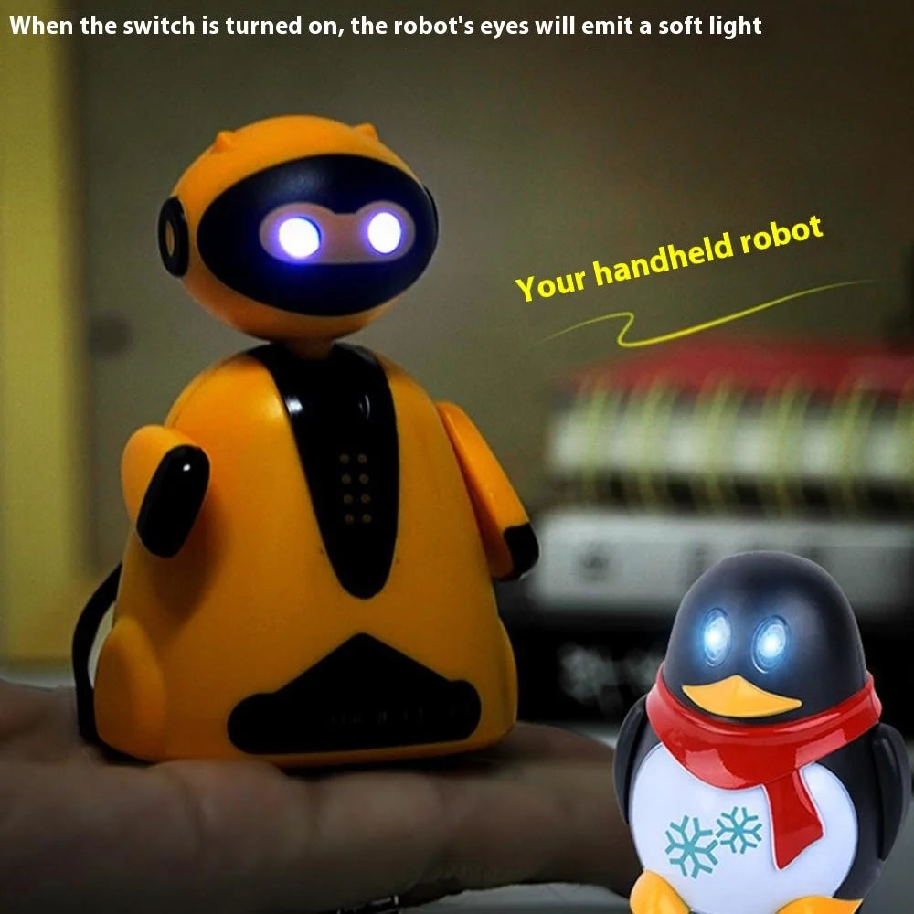 Light Sensing Line Following Robot Toy Kids Educational Drawing Toy Inductive Pen Robot - Blue - 3