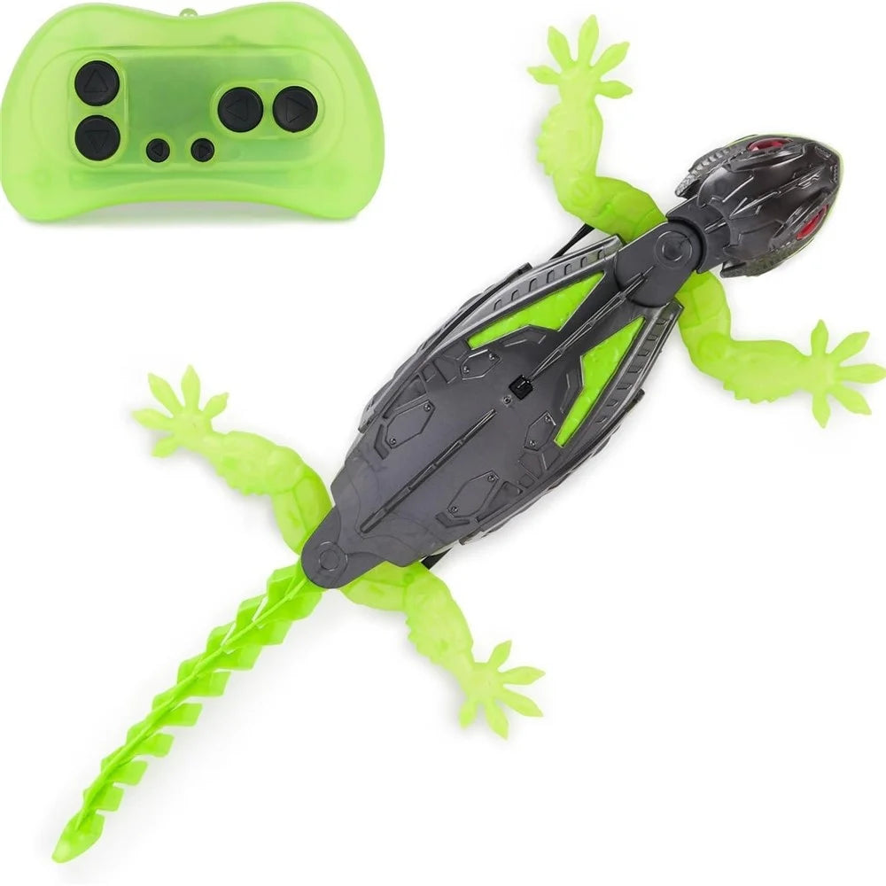 Wall Climbing Lizard Floor Wall Crawler Remote Control Electric RC Toy Kids Gift - Lizard - 2