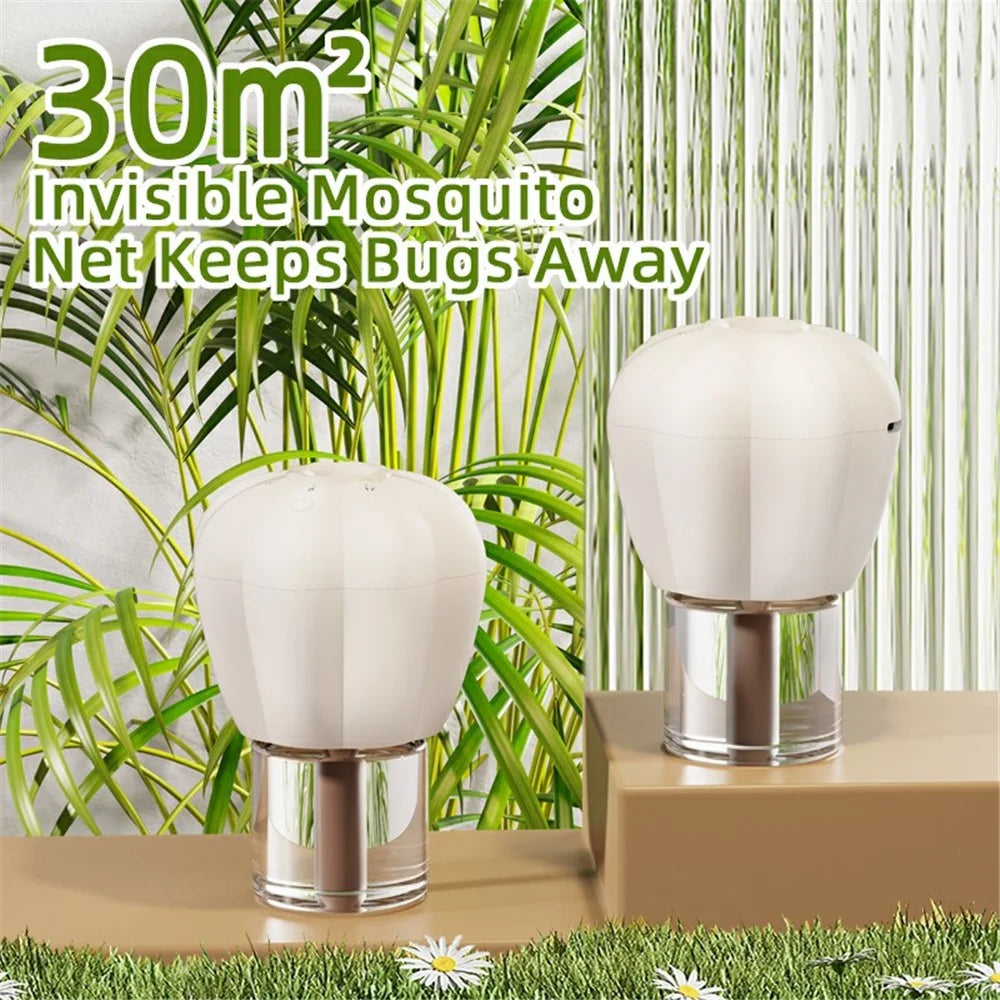 W23 Rechargeable Repeller Mosquito Repellent Device Outdoor Diffuser for Effective Mosquito Protection - 2
