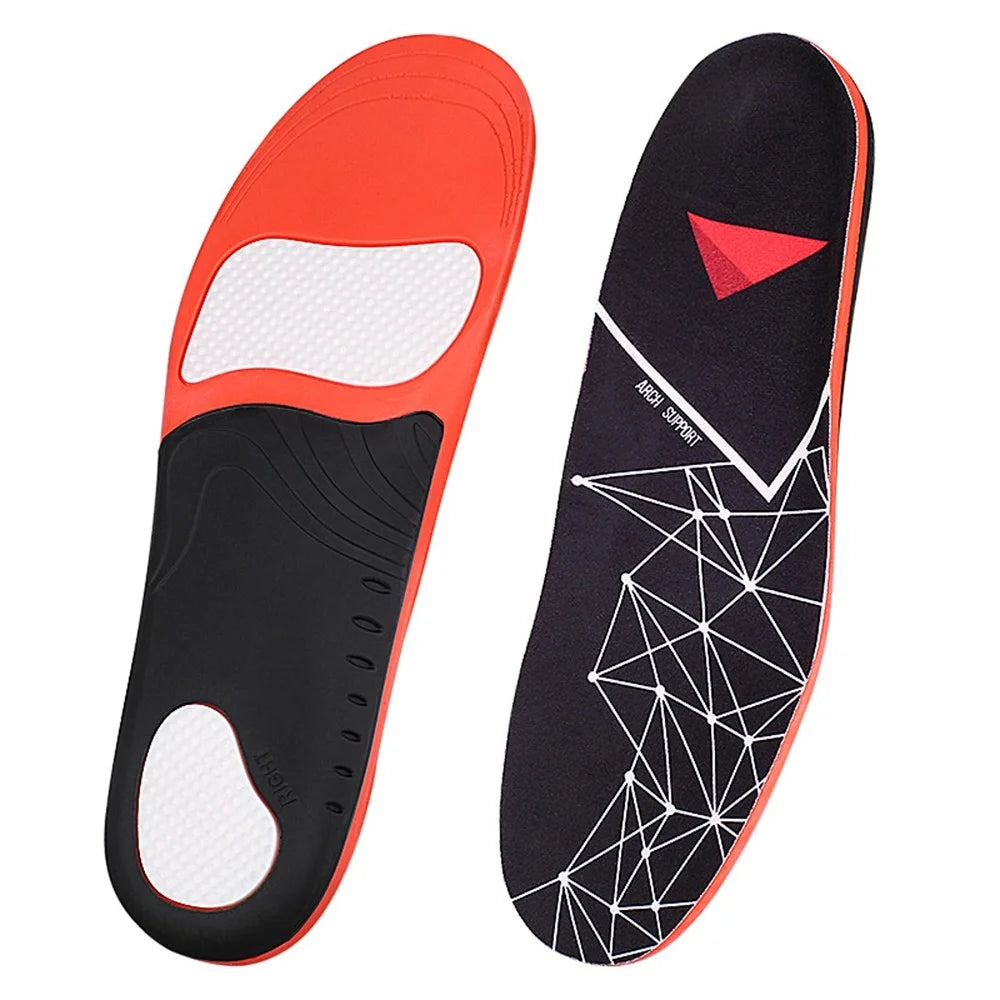 068 1 Pair Plantar Fasciitis High Arch Support Insoles Arch Support Shoe Inserts for Flat Feet, Size S - 1