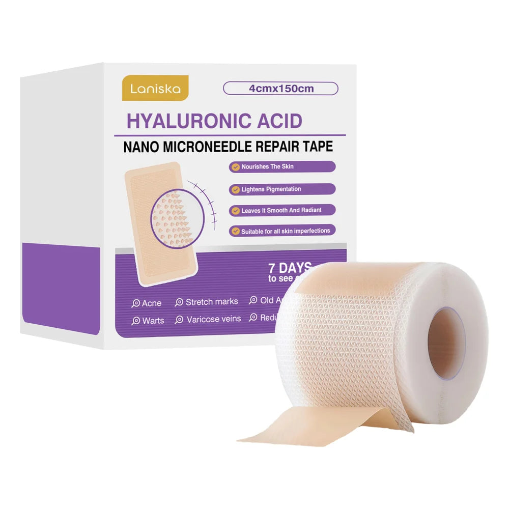 LANISKA Hyaluronic Acid Nano Microneedle Repair Tape Fade Pigmentation Skin Care Patch - 1 Roll - 1