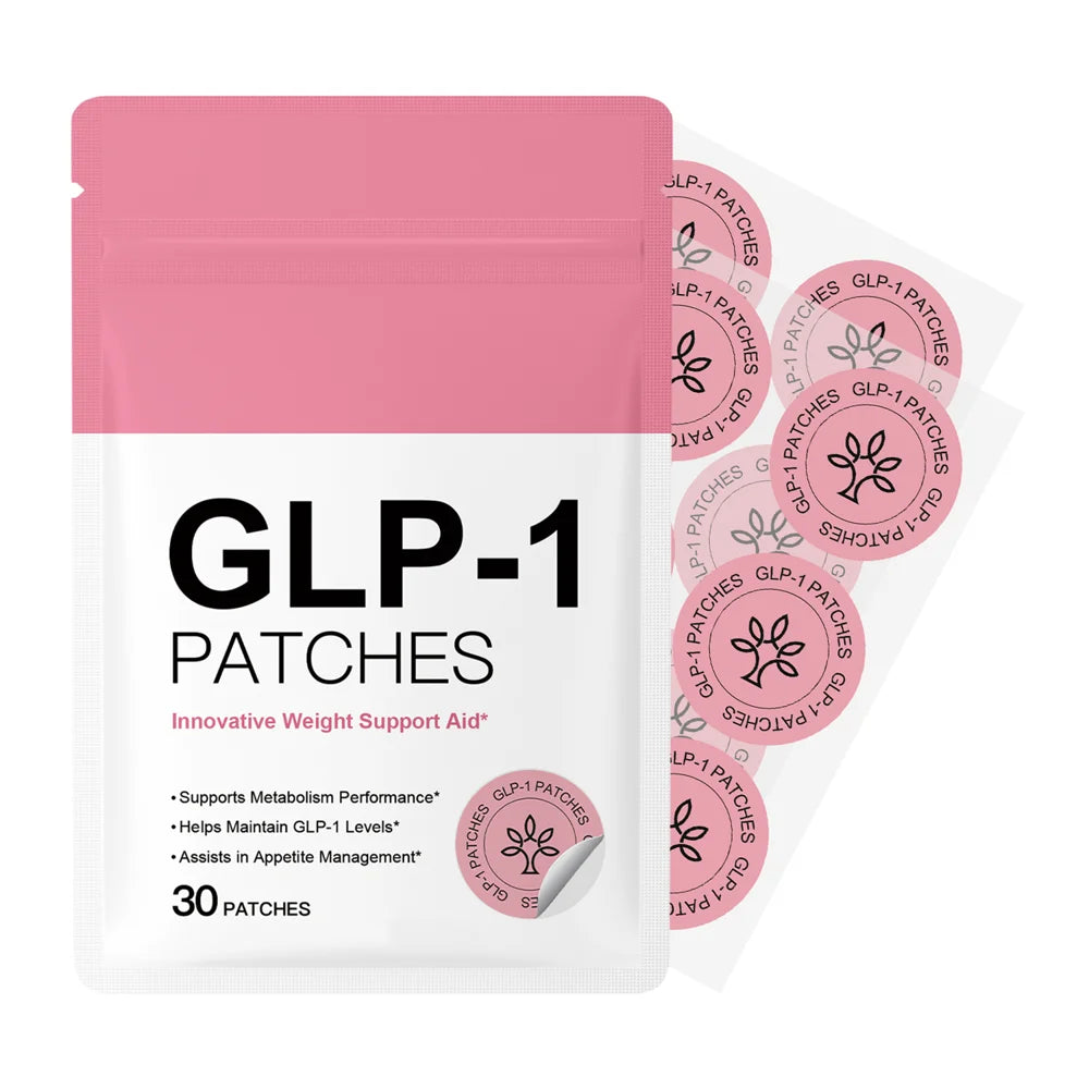 AMZ 30Pcs Body Care Patches Gentle Metabolism Support Body Contouring Slimming Patches for Daily Care - 30Pcs - 1