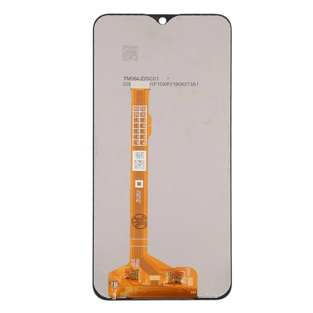 For vivo Y3 / Y11 (2019) / Y12 / Y15 / Y17 Grade C LCD Screen and Digitizer Assembly Replacement Part (without Logo) - 3